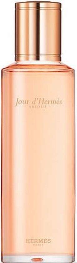 jour de hermes absolu eau de perfume refill 125ml|hermes absolu refill.